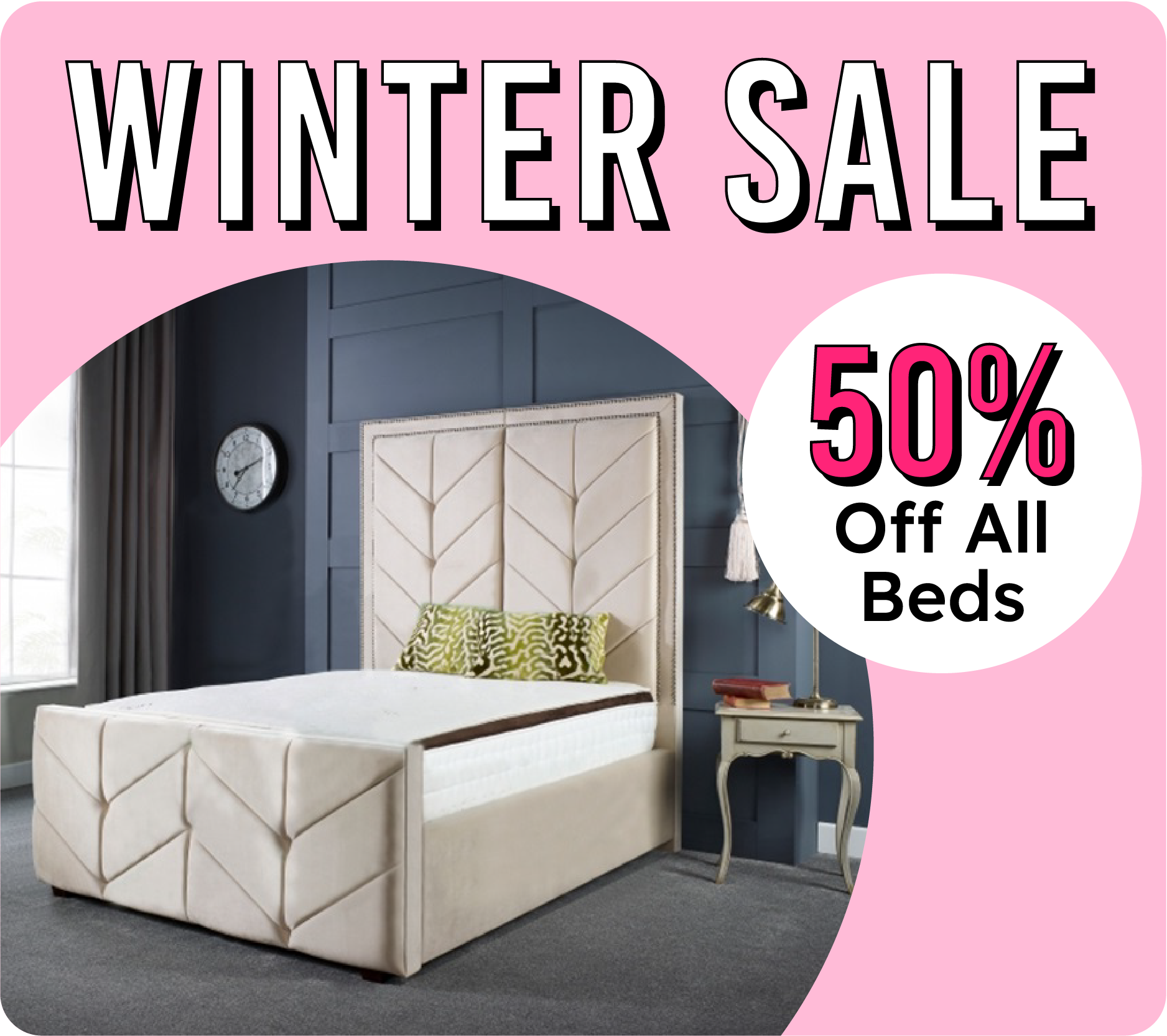 All Beds On Sale Now